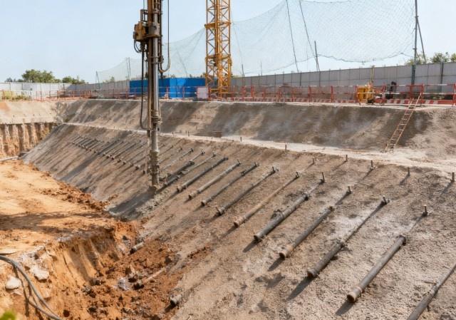 新民注浆管应用于岩土工程与地基基础领域